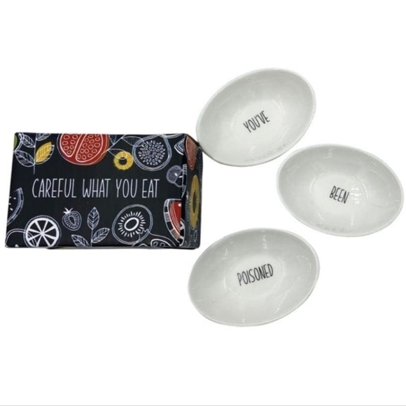 Mini Condiment Bowls Set (3) - Picture 5 of 6